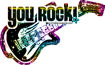 you rock !