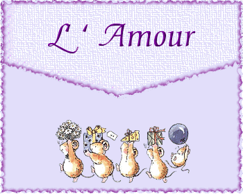 l'amour
